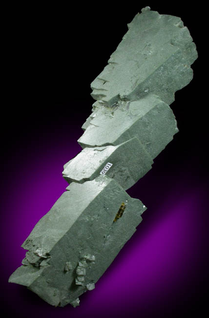 Orthoclase var. Adularia with Chlorite from Alchuri, Shigar Valley, Skardu District, Baltistan, Gilgit-Baltistan, Pakistan