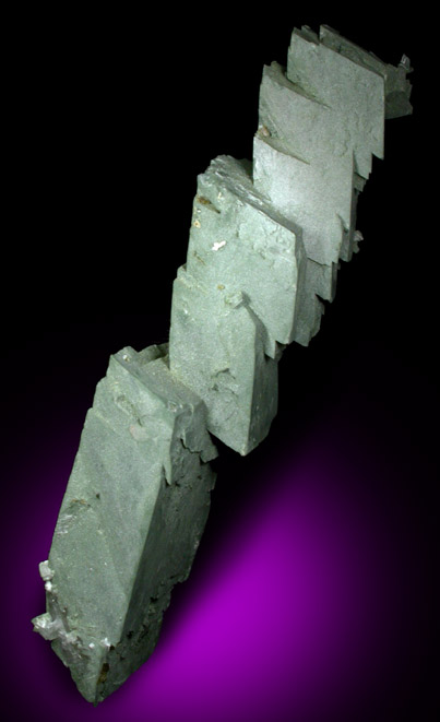 Orthoclase var. Adularia with Chlorite from Alchuri, Shigar Valley, Skardu District, Baltistan, Gilgit-Baltistan, Pakistan