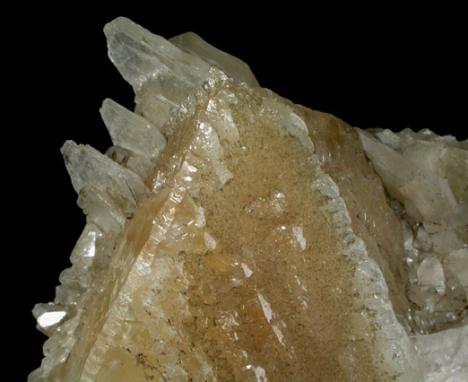 Calcite (twinned crystals) from construction site in Edgewater, Bergen County, New Jersey