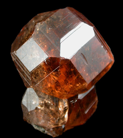 Grossular Garnet from Jeffrey Mine, Asbestos, Qubec, Canada