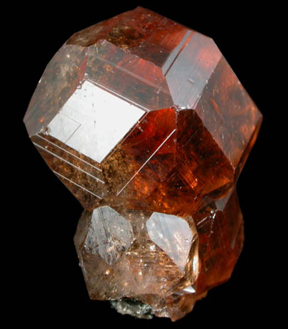 Grossular Garnet from Jeffrey Mine, Asbestos, Qubec, Canada