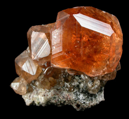 Grossular Garnet from Jeffrey Mine, Asbestos, Qubec, Canada