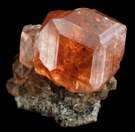 Grossular Garnet from Jeffrey Mine, Asbestos, Qubec, Canada