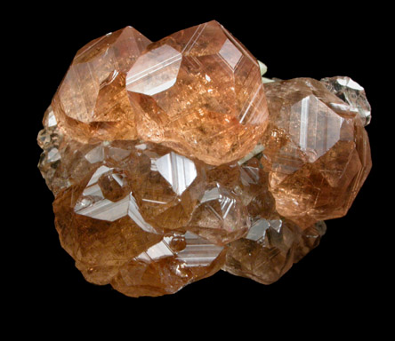 Grossular Garnet from Jeffrey Mine, Asbestos, Qubec, Canada