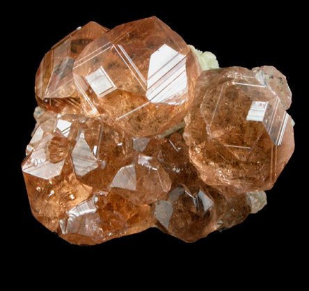 Grossular Garnet from Jeffrey Mine, Asbestos, Qubec, Canada