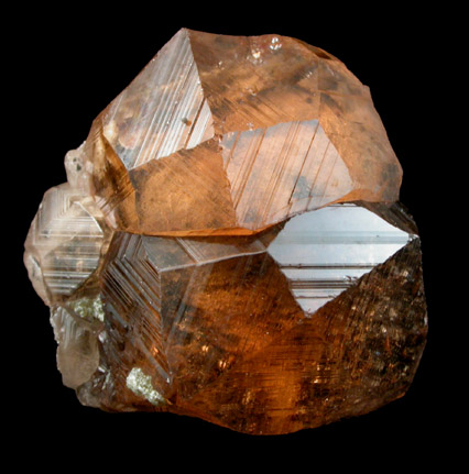 Grossular Garnet from Jeffrey Mine, Asbestos, Qubec, Canada