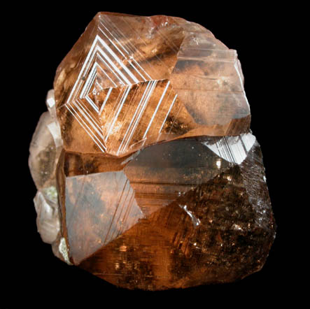 Grossular Garnet from Jeffrey Mine, Asbestos, Qubec, Canada