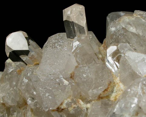 Topaz on Quartz from Dassu, Braldu Valley, Baltistan, Gilgit-Baltistan, Pakistan