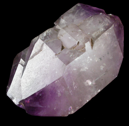 Quartz var. Amethyst from Dutton's Mill, Delaware County, Pennsylvania