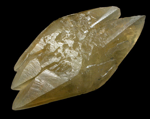 Calcite from St. Joe Mine, No. 12 Shaft, Leadwood, Old Lead Belt, Saint Francois County, Missouri