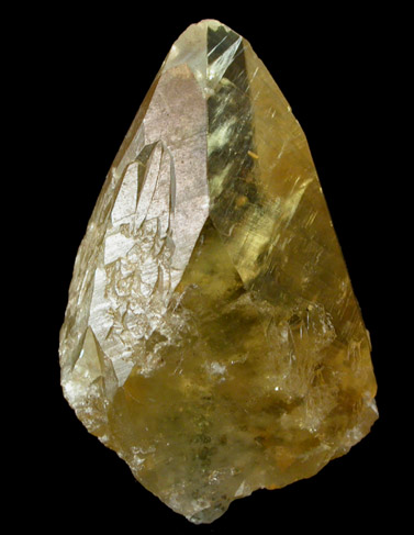 Calcite with Marcasite inclusions from St. Joe Mine, No. 12 Shaft, Leadwood, Old Lead Belt, Saint Francois County, Missouri