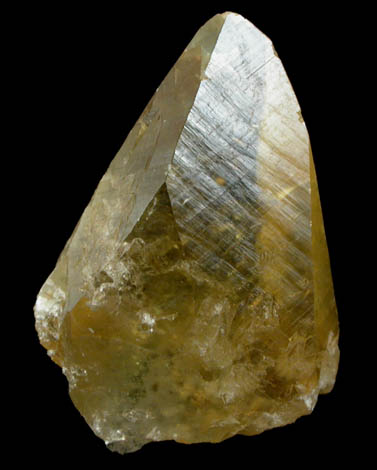 Calcite with Marcasite inclusions from St. Joe Mine, No. 12 Shaft, Leadwood, Old Lead Belt, Saint Francois County, Missouri