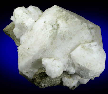 Analcime from Chimney Rock Quarry, Bound Brook, Somerset County, New Jersey