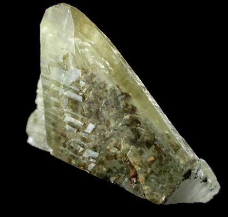 Calcite with Marcasite inclusions from St. Joe Mine, No. 12 Shaft, Leadwood, Old Lead Belt, Saint Francois County, Missouri