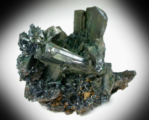 Vivianite from Morococala Mine, Oruro Department, Bolivia