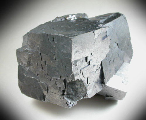 Galena from Sweetwater Mine, Viburnum Trend, Reynolds County, Missouri