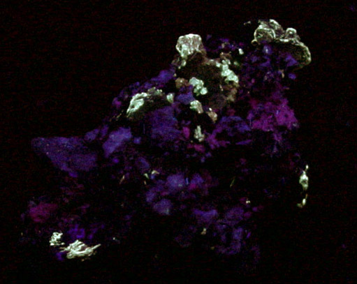 Szenicsite with Powellite from Jardinera #1 Mine, Tierra Amarilla, Inca de Oro, Chile (Type Locality for Szenicsite)