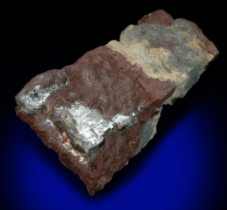 Tellurium from Good Hope Mine, Vulcan District, Gunnison County, Colorado