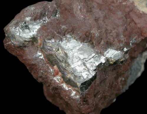 Tellurium from Good Hope Mine, Vulcan District, Gunnison County, Colorado