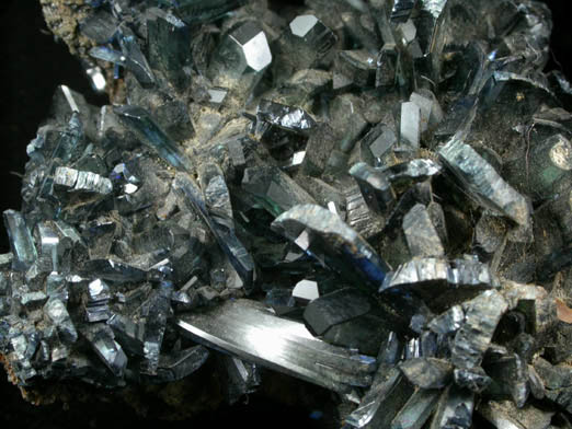 Vivianite from Morococala Mine, Oruro Department, Bolivia