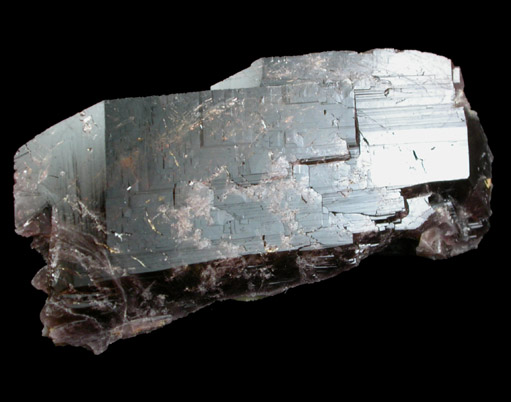 Axinite-(Fe) from New Melones Dam, Calaveras County, California