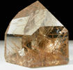 Quartz with Rutile inclusions (Rutilated Quartz) from Novo Horizonte, Bahia, Brazil