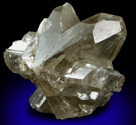 Cerussite (sixling-twinned crystals) from Tsumeb Mine, Otavi-Bergland District, Oshikoto, Namibia