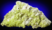 Sulfur from Soufriere, Sulfur Springs, Qualibou Caldera, St. Lucia