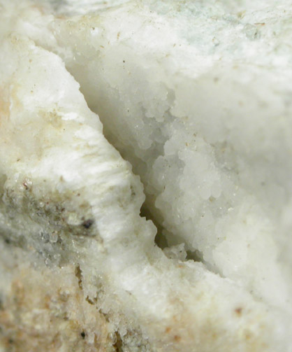 Afwillite with Bultfonteinite from Crestmore Quarry, Riverside County, California