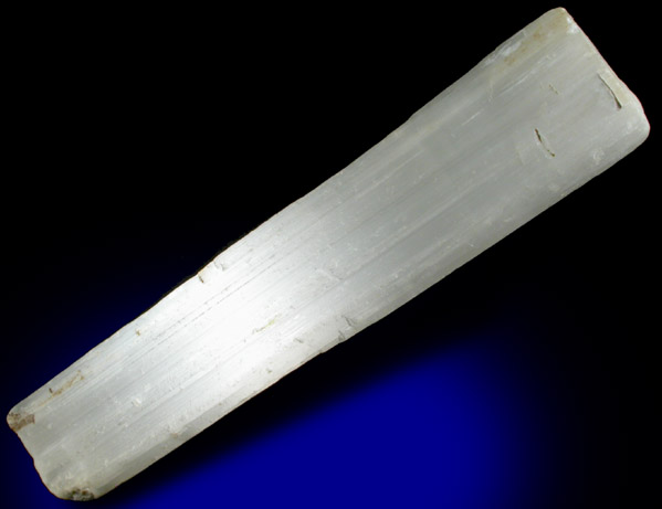 Gypsum var. Satin Spar from Matlock, Derbyshire, England