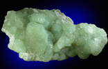 Prehnite with pseudomorphs after Anhydrite from New Street Quarry, Paterson, Passaic County, New Jersey