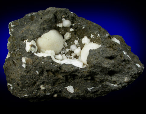Natrolite and Phillipsite-Na from Aci Castello, Mount Etna, eastern flank, Sicily, Italy (Type Locality for Phillipsite-Na)