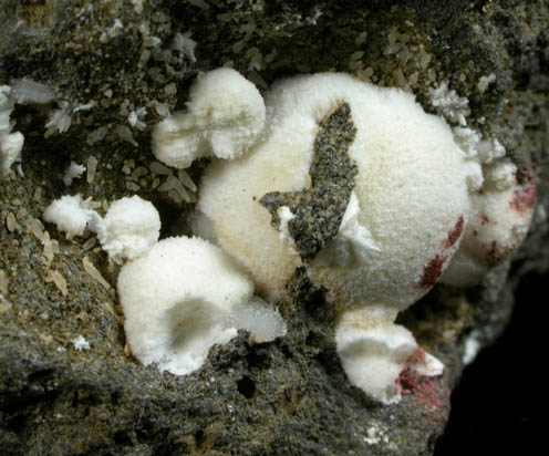 Natrolite and Phillipsite-Na from Aci Castello, Mount Etna, eastern flank, Sicily, Italy (Type Locality for Phillipsite-Na)