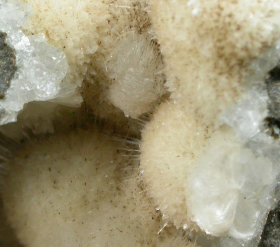 Thomsonite-Ca and Chabazite-Ca from County Antrim, Northern Ireland