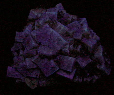 Fluorite from Weardale, County Durham, England