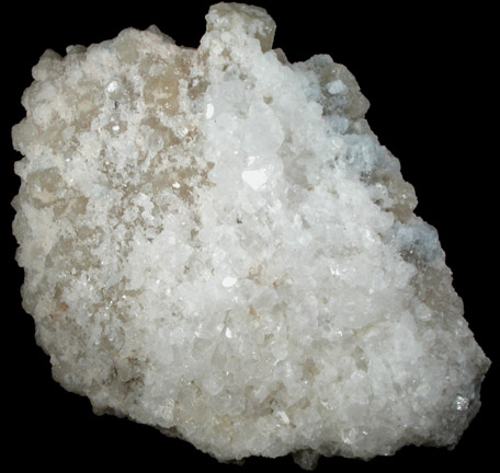 Apophyllite-(KOH), Celestine, Calcite from Kalahari Manganese Field, Northern Cape Province, South Africa