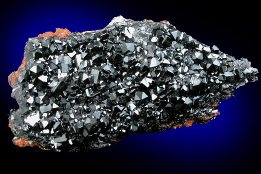 Gaudefroyite from Wessels Mine, Kalahari Manganese Field, Northern Cape Province, South Africa