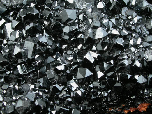 Gaudefroyite from Wessels Mine, Kalahari Manganese Field, Northern Cape Province, South Africa