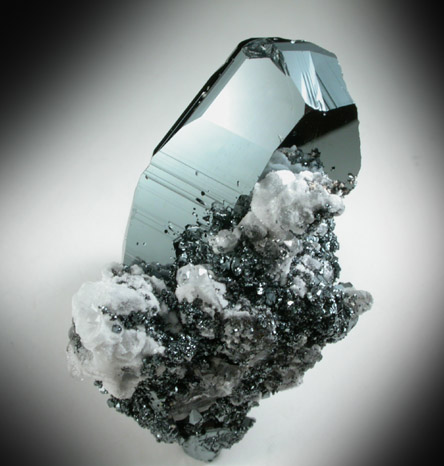 Hematite from Wessels Mine, Kalahari Manganese Field, Northern Cape Province, South Africa