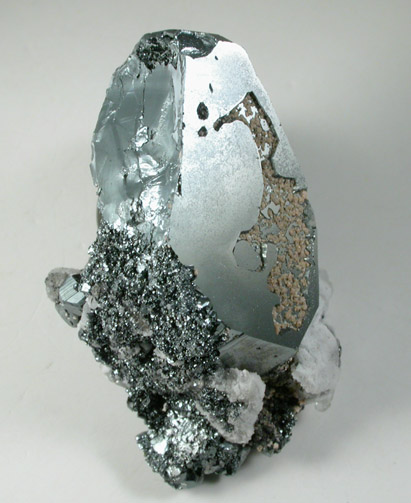 Hematite from Wessels Mine, Kalahari Manganese Field, Northern Cape Province, South Africa