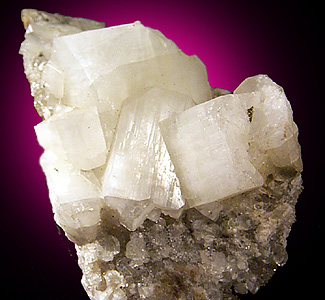 Apophyllite from Upper New Street Quarry, Paterson, Passaic County, New Jersey