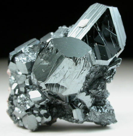 Hematite from Wessels Mine, Kalahari Manganese Field, Northern Cape Province, South Africa