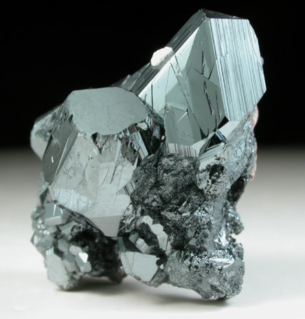 Hematite from Wessels Mine, Kalahari Manganese Field, Northern Cape Province, South Africa