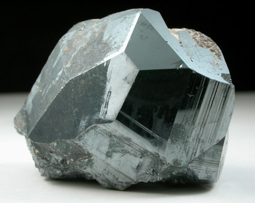 Hematite from Wessels Mine, Kalahari Manganese Field, Northern Cape Province, South Africa