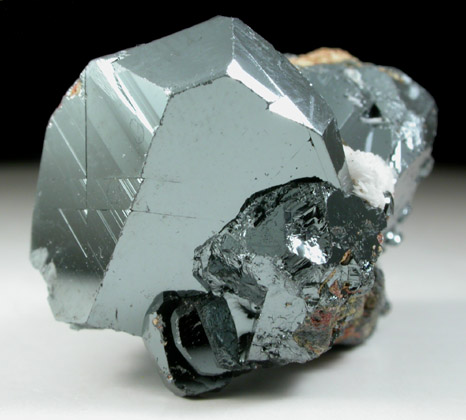 Hematite from Wessels Mine, Kalahari Manganese Field, Northern Cape Province, South Africa