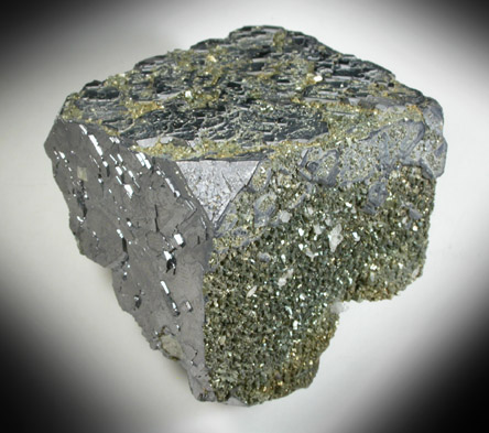 Galena with Marcasite from Fletcher Mine, Viburnum Trend, Reynolds County, Missouri