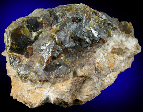 Sphalerite from Wheatley Mine, Phoenixville, Chester County, Pennsylvania