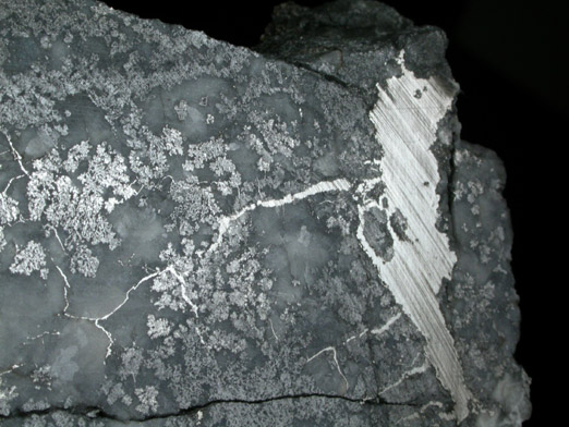 Silver from Conisil Shaft, South Giroux Vein, Canadaka (formerly Silver Shield Mines), Cobalt District, Ontario, Canada