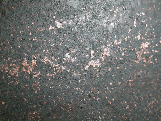 Copper in matrix from White Pine Mine, Ontonagon County, Michigan