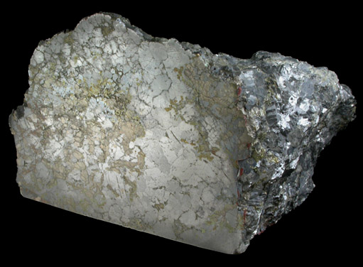 Siegenite, Chalcopyrite, Galena from National Lead Co. Mine, Fredericktown District, Madison County, Missouri